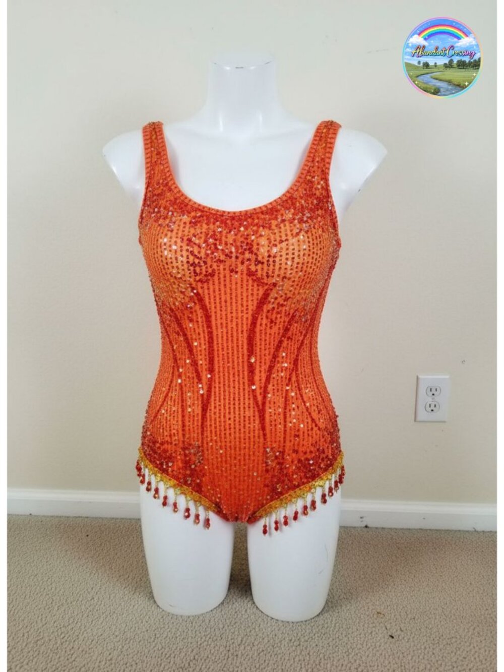 Sequin Bodysuit Swimsuit Sparkle Halloween Cosplay Outfit